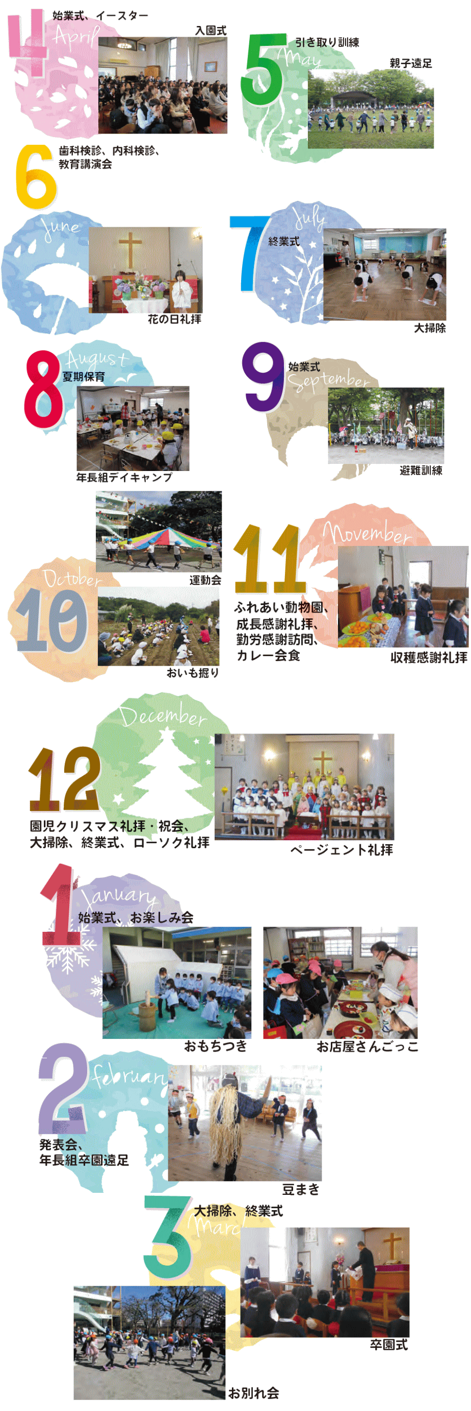 年間行事